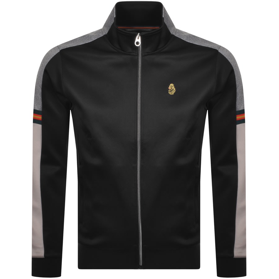 Alternative Image for ProductLuke 1977 Breeze Colour Block Full Zip Sweatshirt1